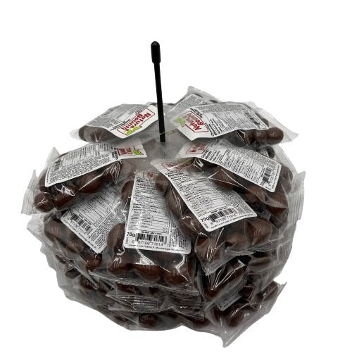 Chocolate Almonds 50 bags on Pin Wheel