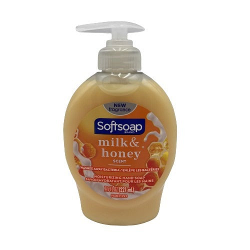 Hand Soap Softsoap Milk & Honey 221 ml