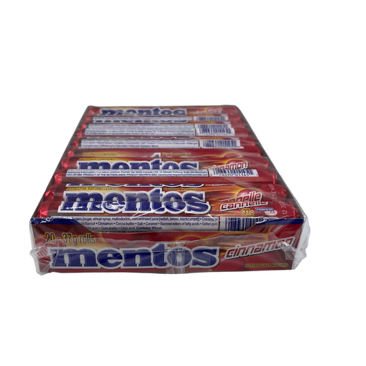 Mentos Cinnamon 37 g 20/bx