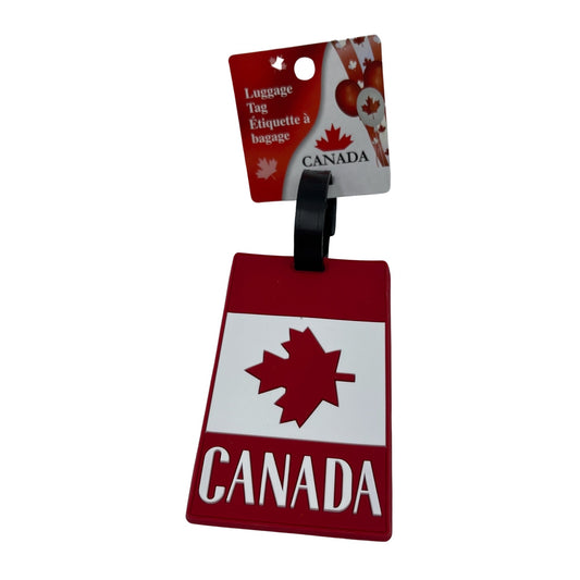 Deluxe PVC Luggage Tags 4.25" x2.5"