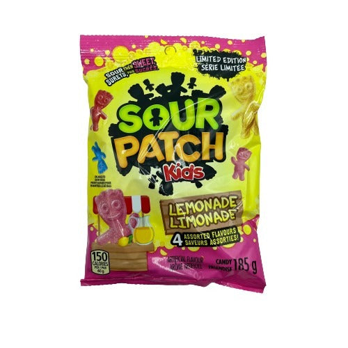 Maynards  Sour Patch Kids Lemonade 185 g 12/cs