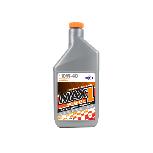 Max 1 Adv Syn 10W40 Oil 946 ml