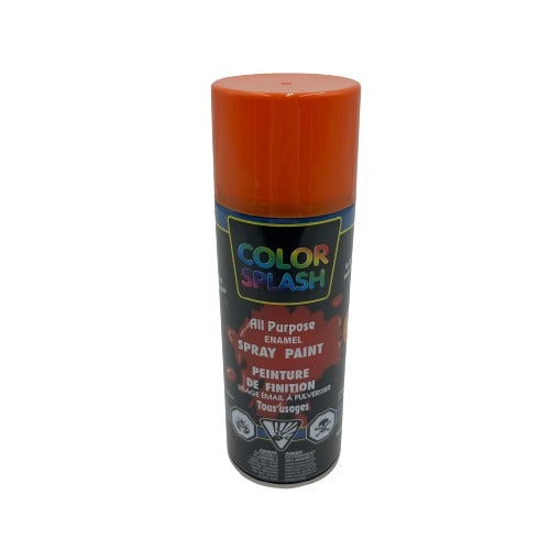 Orange Yellow Aerosol Paint 12/oz