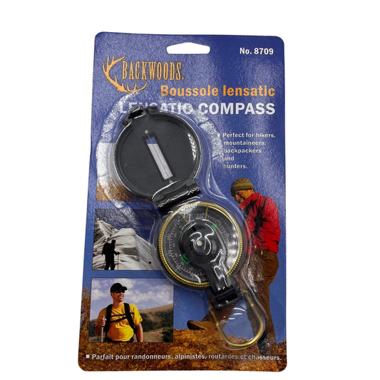 BackWoods Lensactic Compass No. 8709