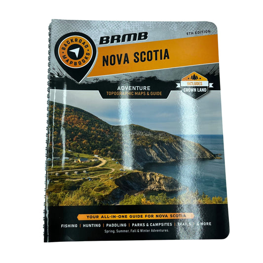Nova Scotia Backroad Topographic Mapbooks