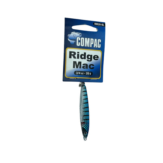 Ridge Mac 3/4 oz Blue RM20BL
