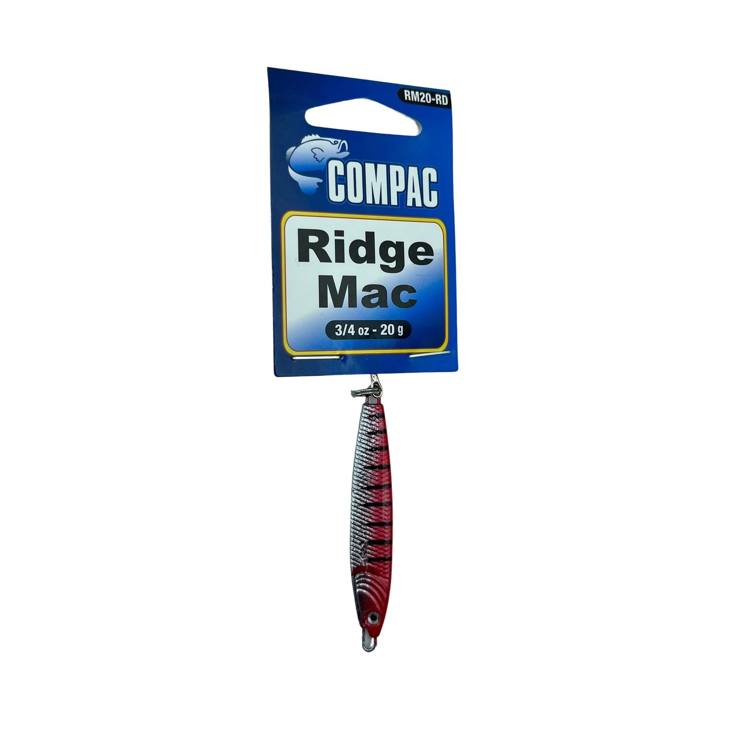 Ridge Mac 3/4 oz Red RM20RD