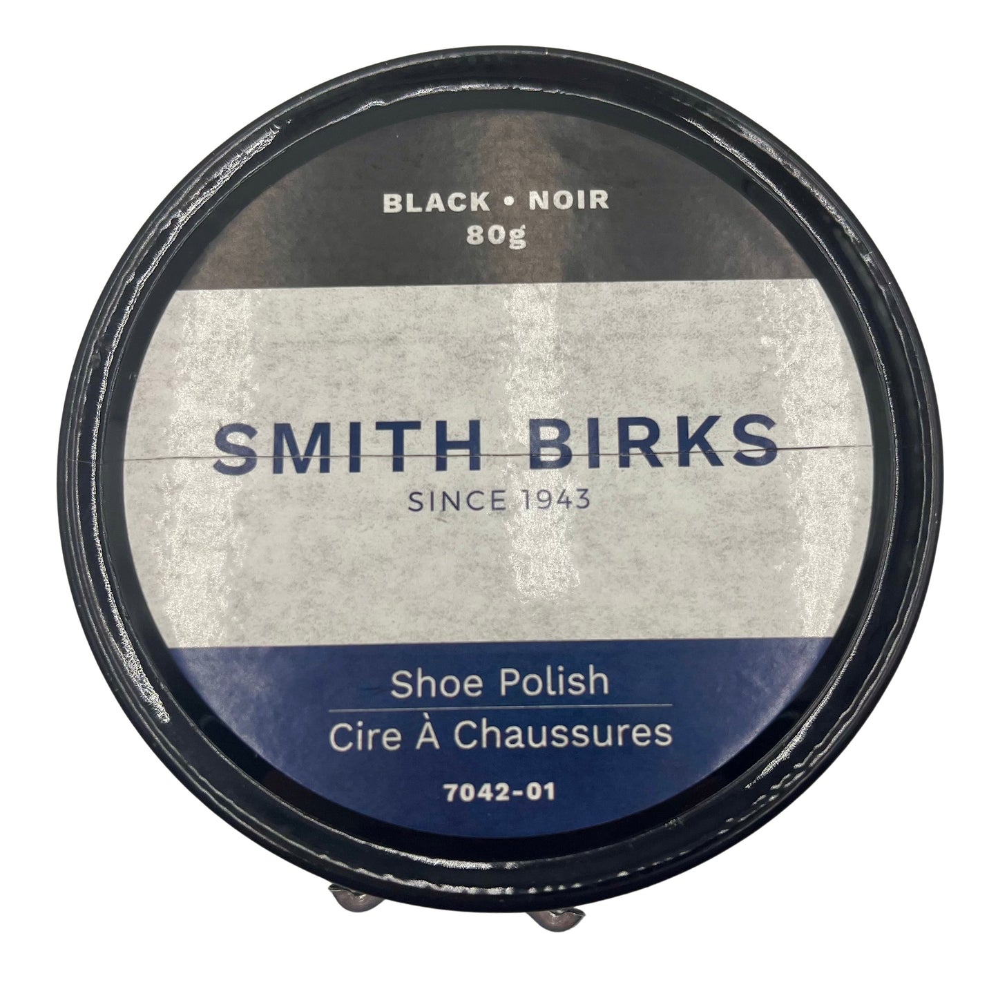 Black Shoe Polish Wax 80 g