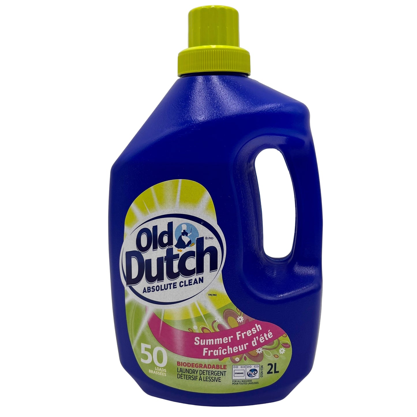 Old Dutch Laundry Detergent Summer Fresh 50 load