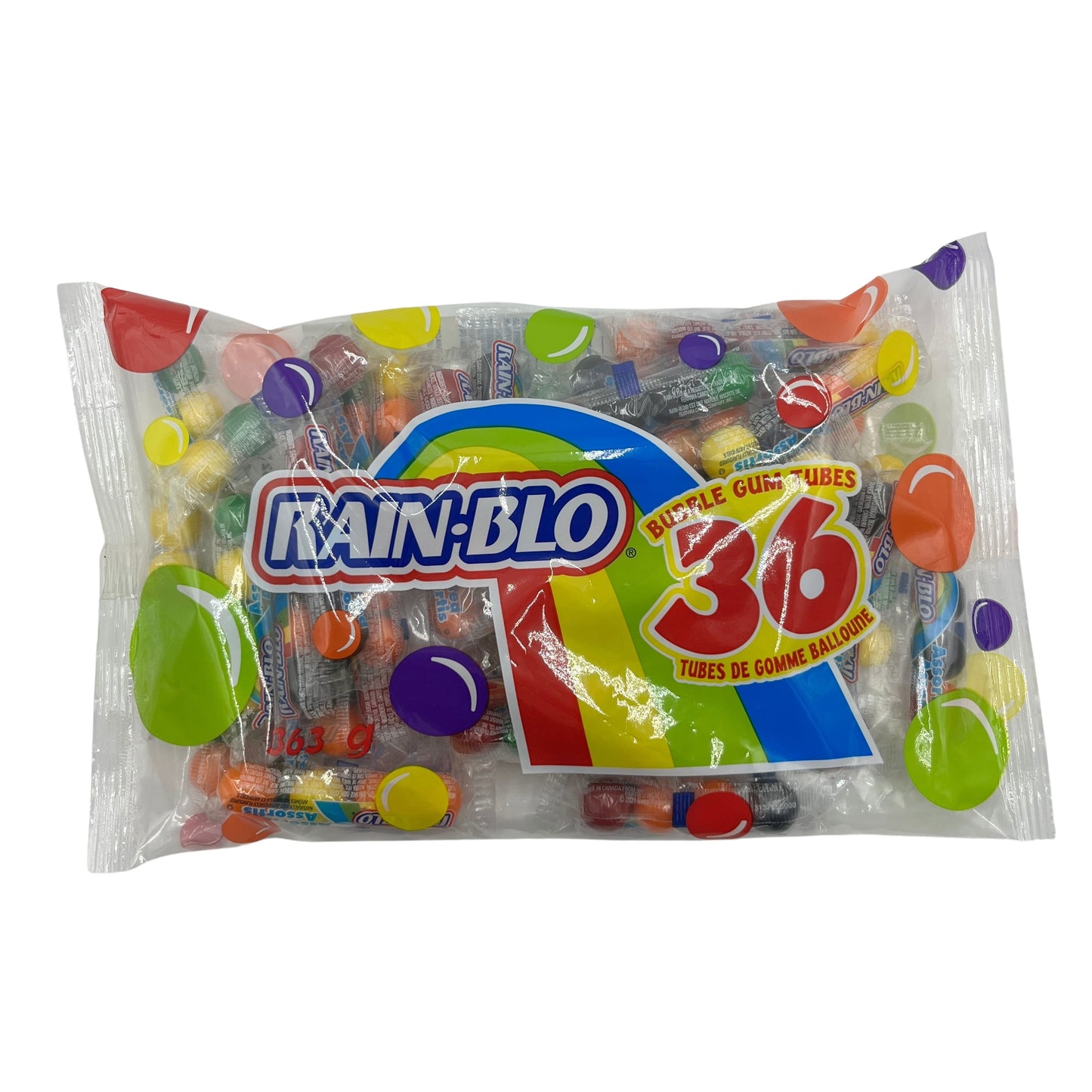 Rain-Blo Bubble Gum Tube 363 g