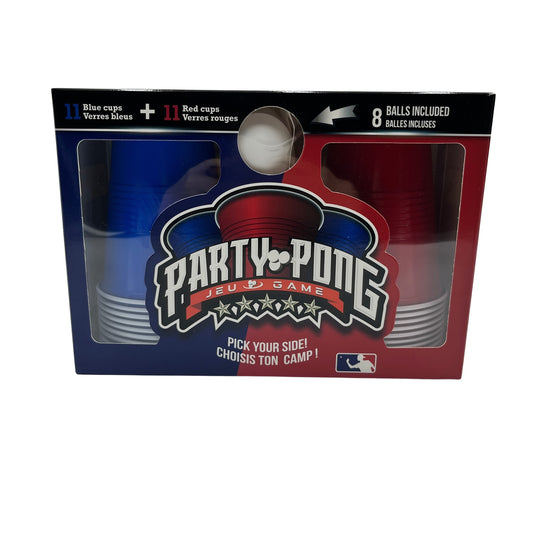 Party Pong Game 6/cs