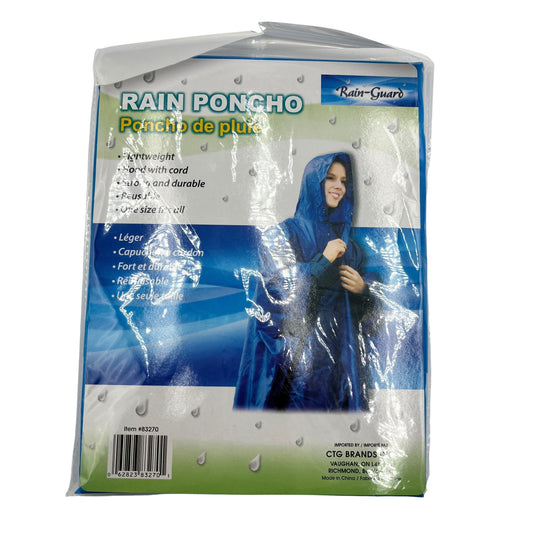 Adult Rain Poncho 12/cs