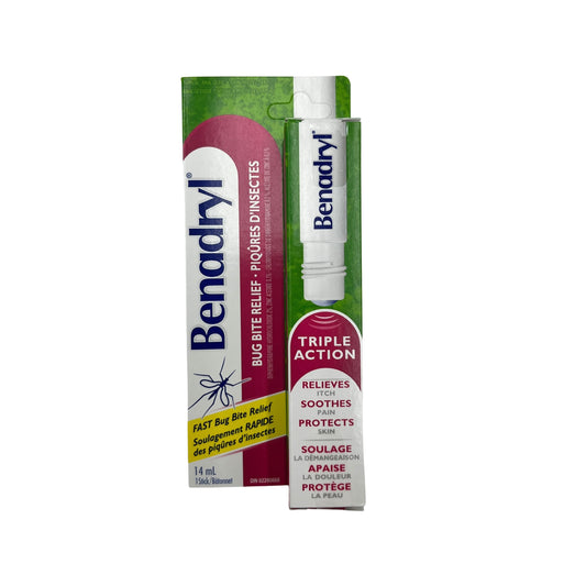 Benadryl Itch Stick 14 ml 24/cs