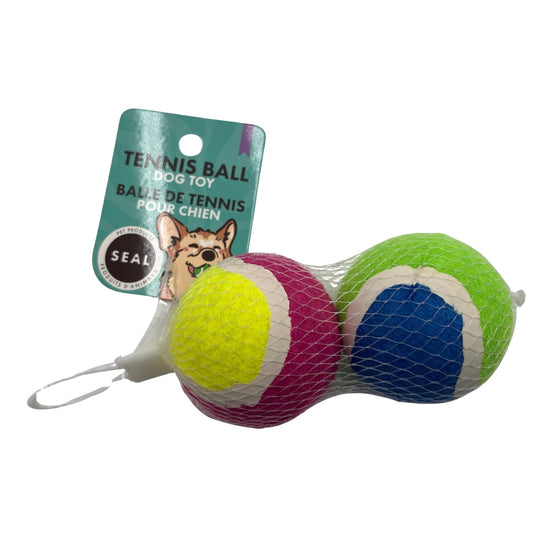 Dog Toy Tennis Ball 2 pk
