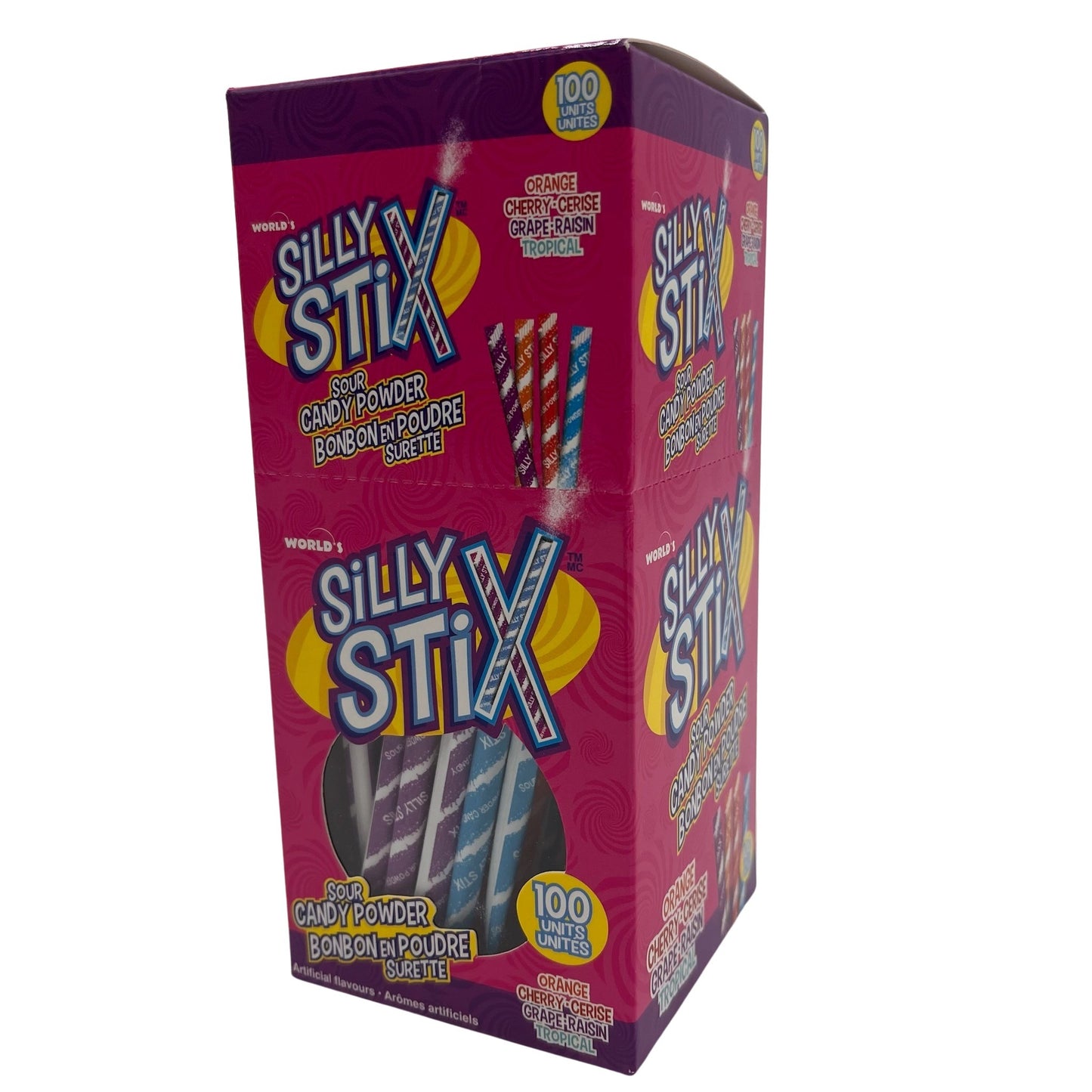 Silly Stix Straws 100 ct