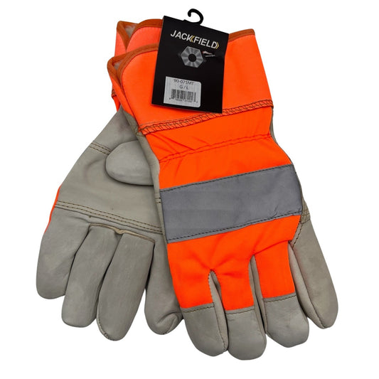 75M Lined Hi Viz Large with Sherpa Lining