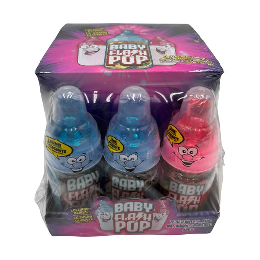 Baby Flash Pop 38g 12 per box