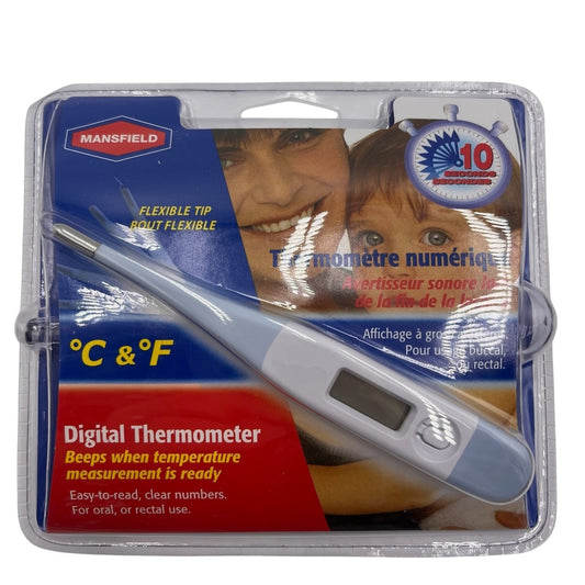 Dual Scale 10 Second Digital Thermometer