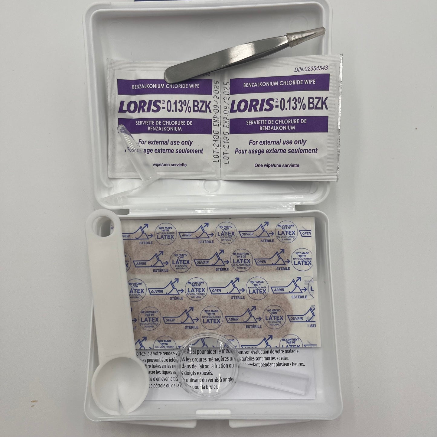 Tick Removal Kit 11 Items