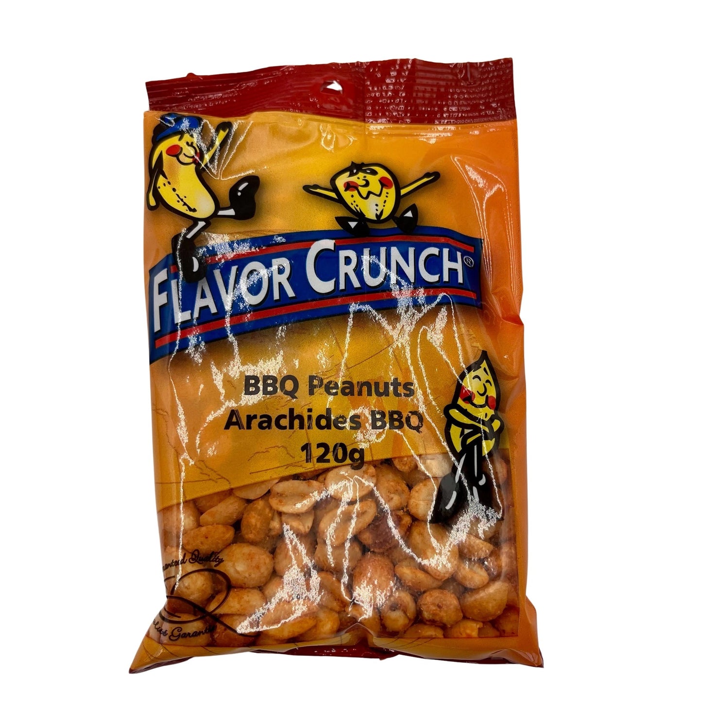 Flavor Crunch  BBQ Peanuts 120 g 24/cs