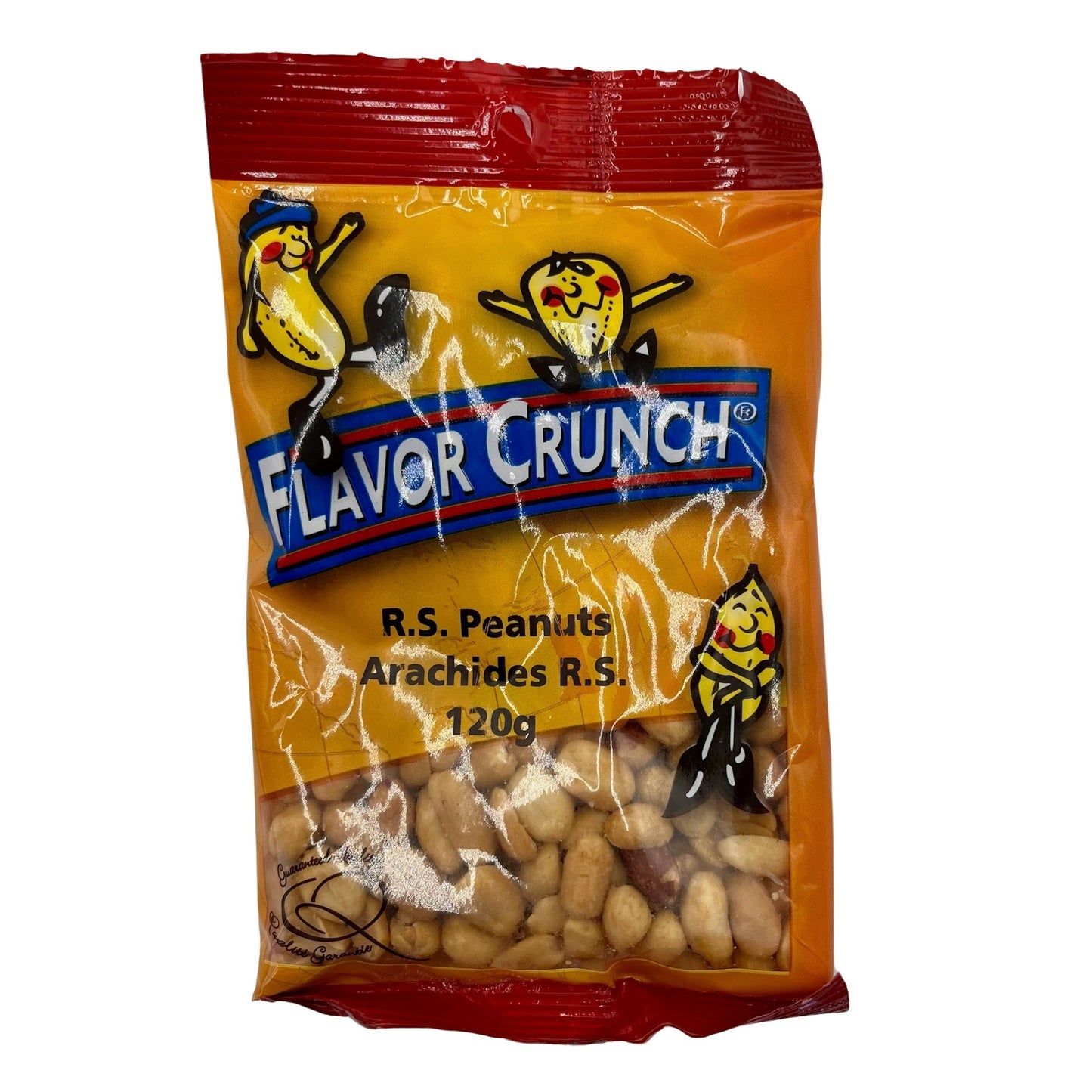 Flavor Crunch  R.S Peanuts 120 g 24/cs