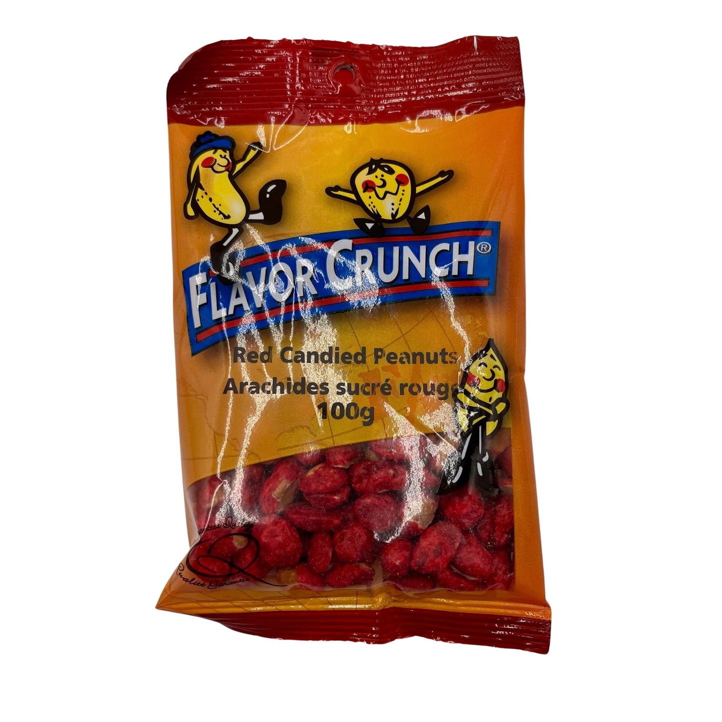 Flavor Crunch  Red Candied Peanuts 100 g 24/cs