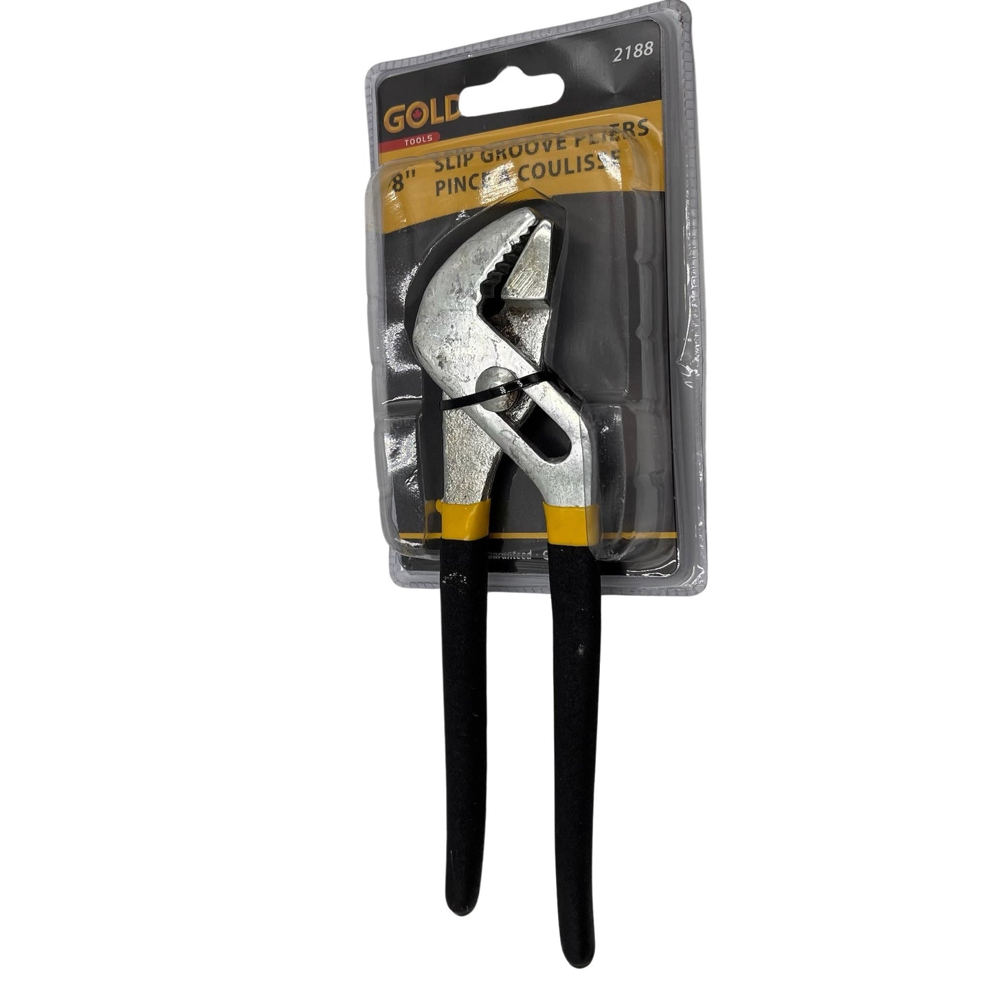 Gold Tools 8" Slip Grip Pliers
