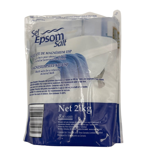 Epsom Salts 2 kg