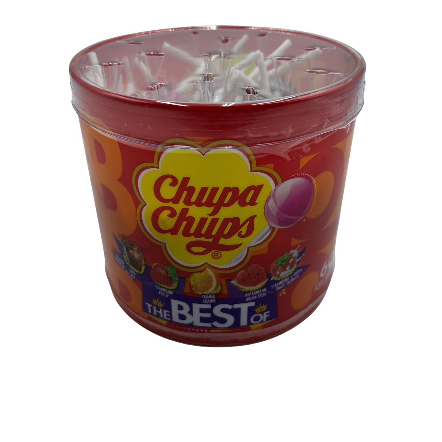 Chupa Chups The Best of Drum 720 g