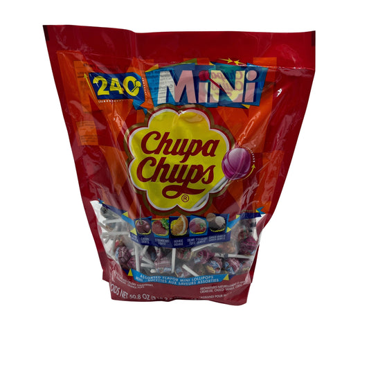 Chupa Chups Mini Assorted Candies 1.44kg