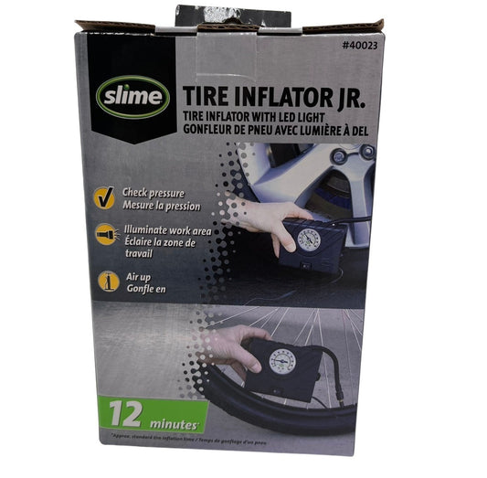 Slime Tire Inflator Jr