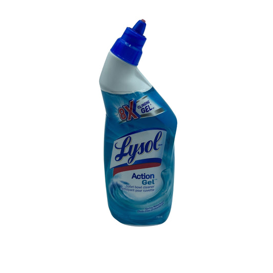 Lysol Action Gel Waterfall Toilet Bowl Cleaner 710