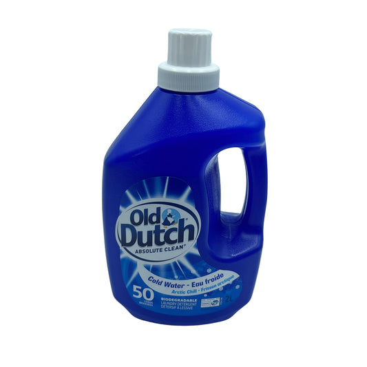 Old Dutch Laundry Cold Water 2 L 50 Loads 6/cs