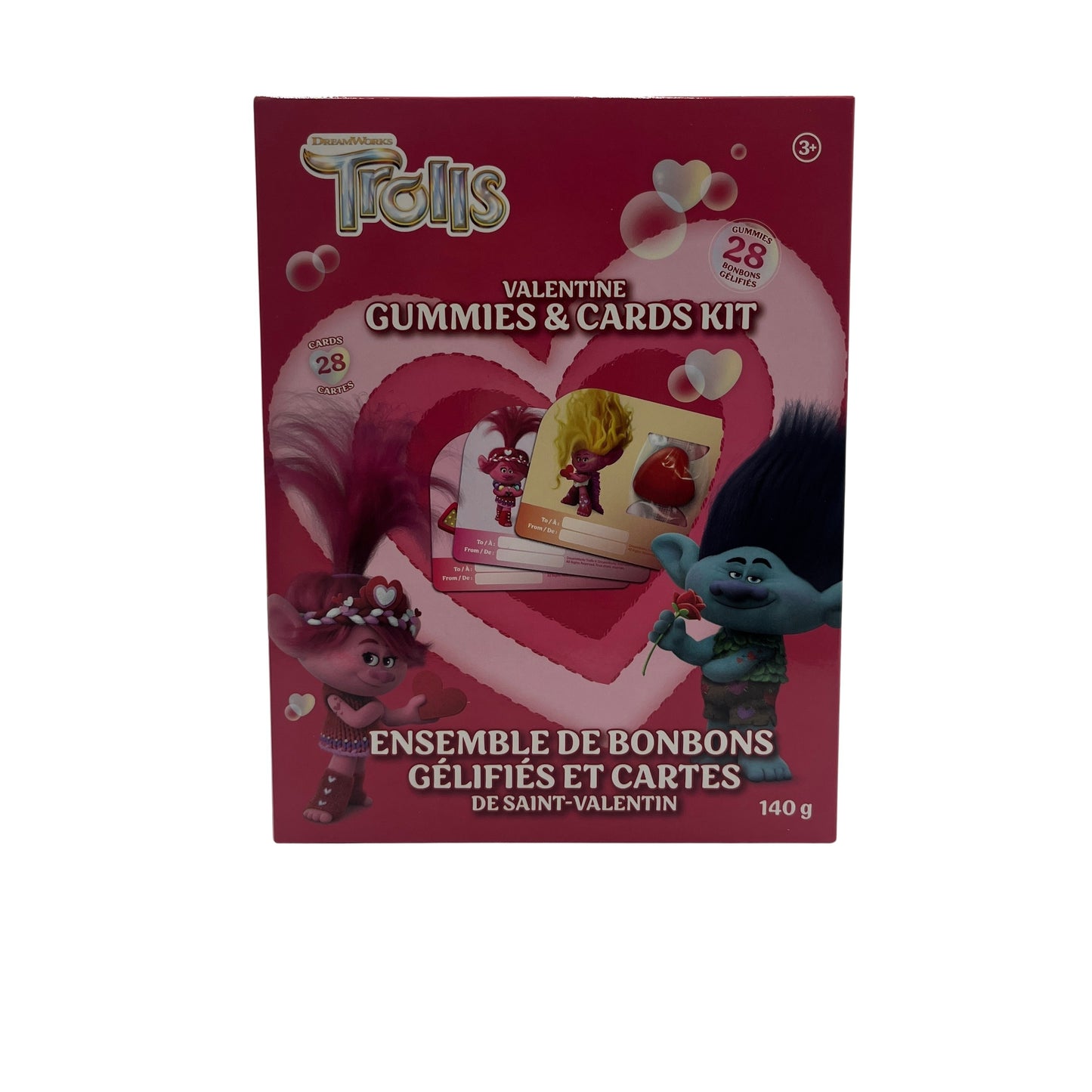 Trolls Gummy Friendship Exchange 28 ct 140g