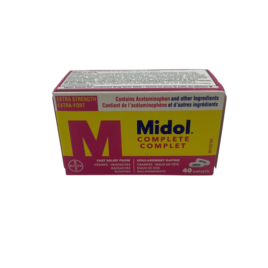 Midol Complete Caplets 40ct