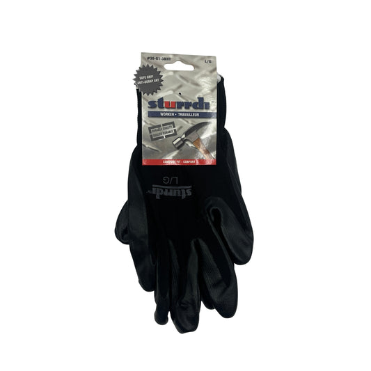 Nitrile Palm Glove Lg
