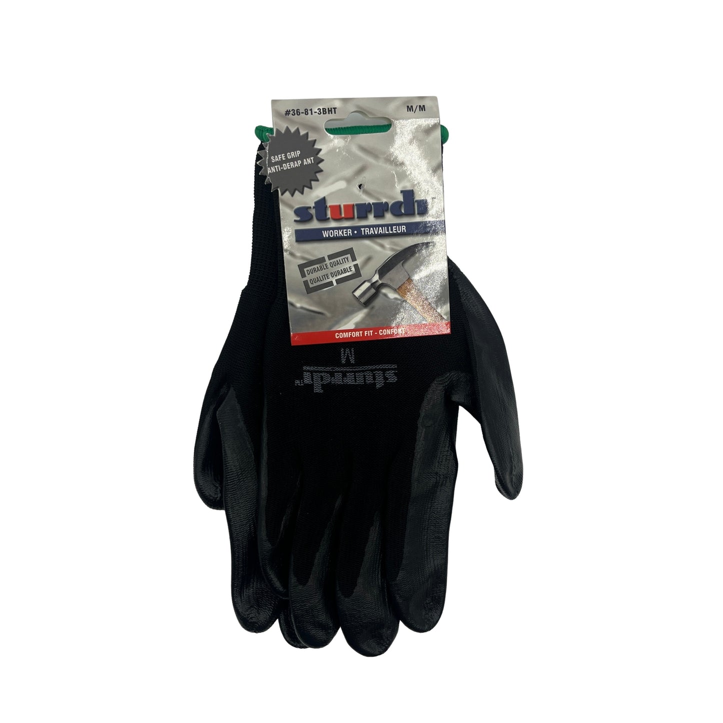 Nitrile Palm Glove  Med