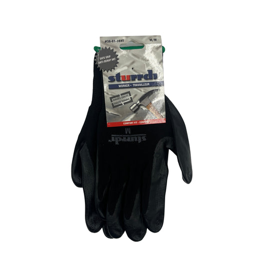 Nitrile Palm Glove  Med