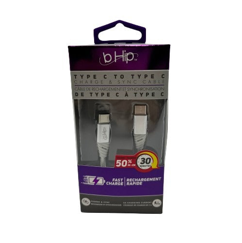 3777 Bhip Rapid Chrage & Sync - Type-C to Type-C