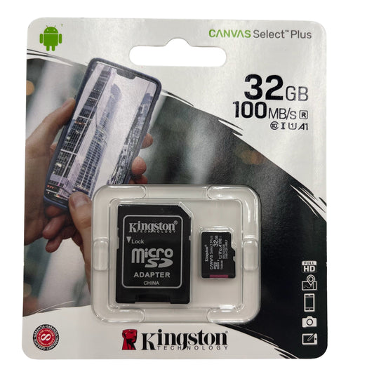 32 GB SD Micro Card Kingston