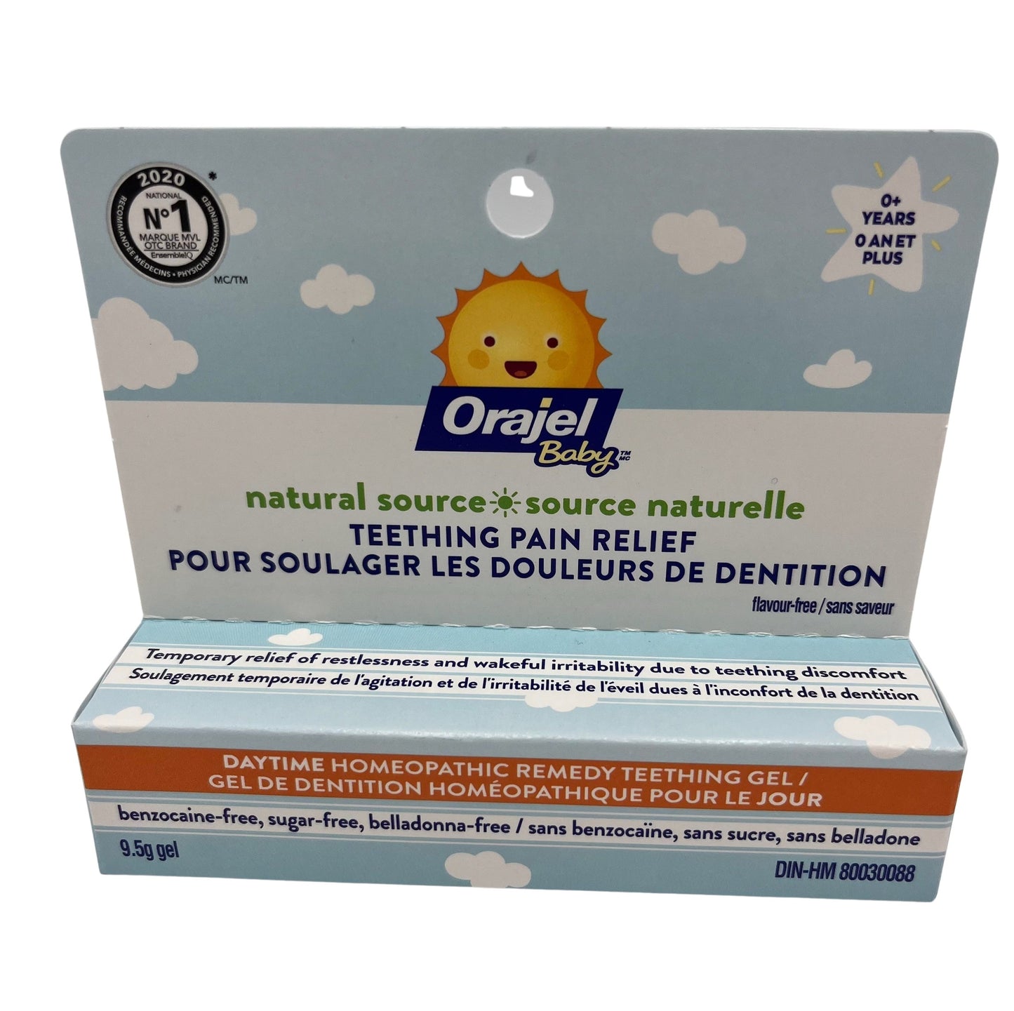 Baby Orajel Homeopathic 9.5 gm