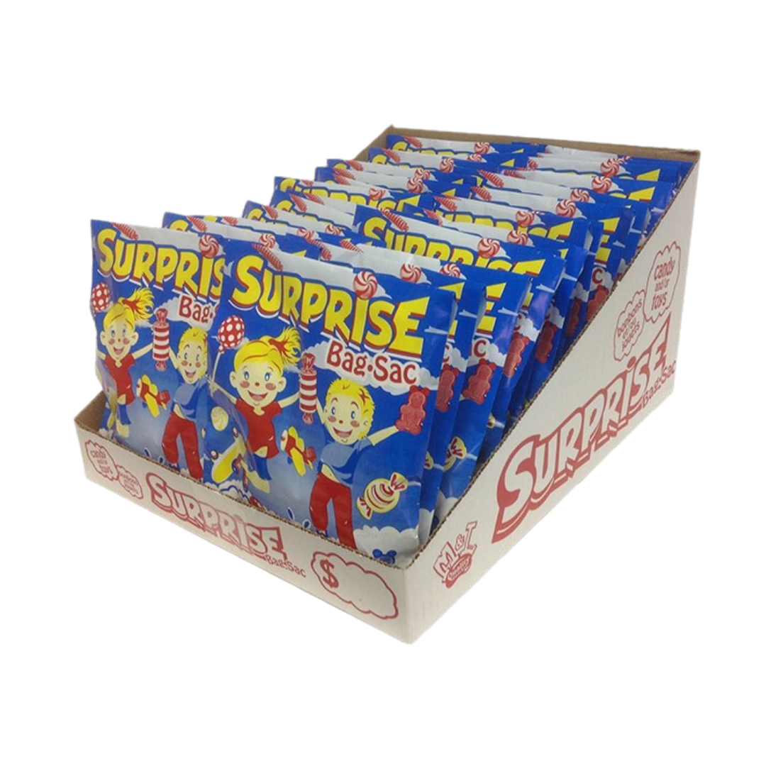 1.99  Surprise Bags (30/box) 60 g