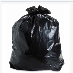 30x38 Strong Black Garbage Bags 200/cs