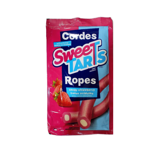 Sweetarts Ropes Tangy Strawberrry 141g 12/bx