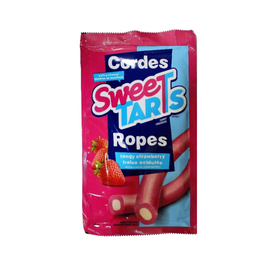 Sweetarts Ropes Tangy Strawberry 141g 12/bx