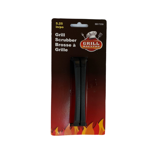 BBQ Grill Scrubber w/Handle 5.25"