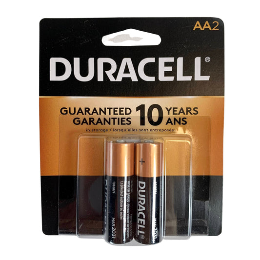 AA  Duracell Battery 2/cd