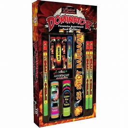 Fireworks Dominator Kit  46 shots