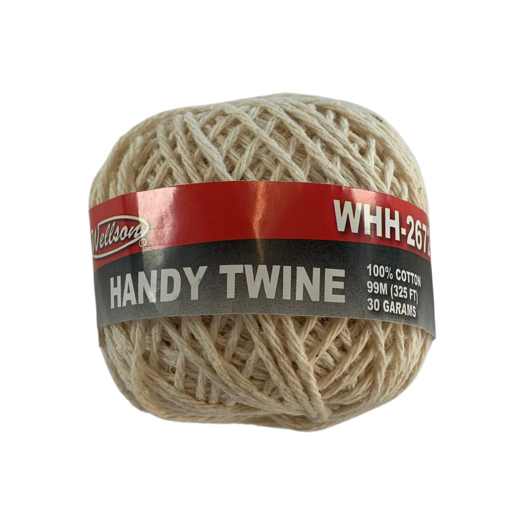 Cotton Twine  325' 30gm #WHH-2672