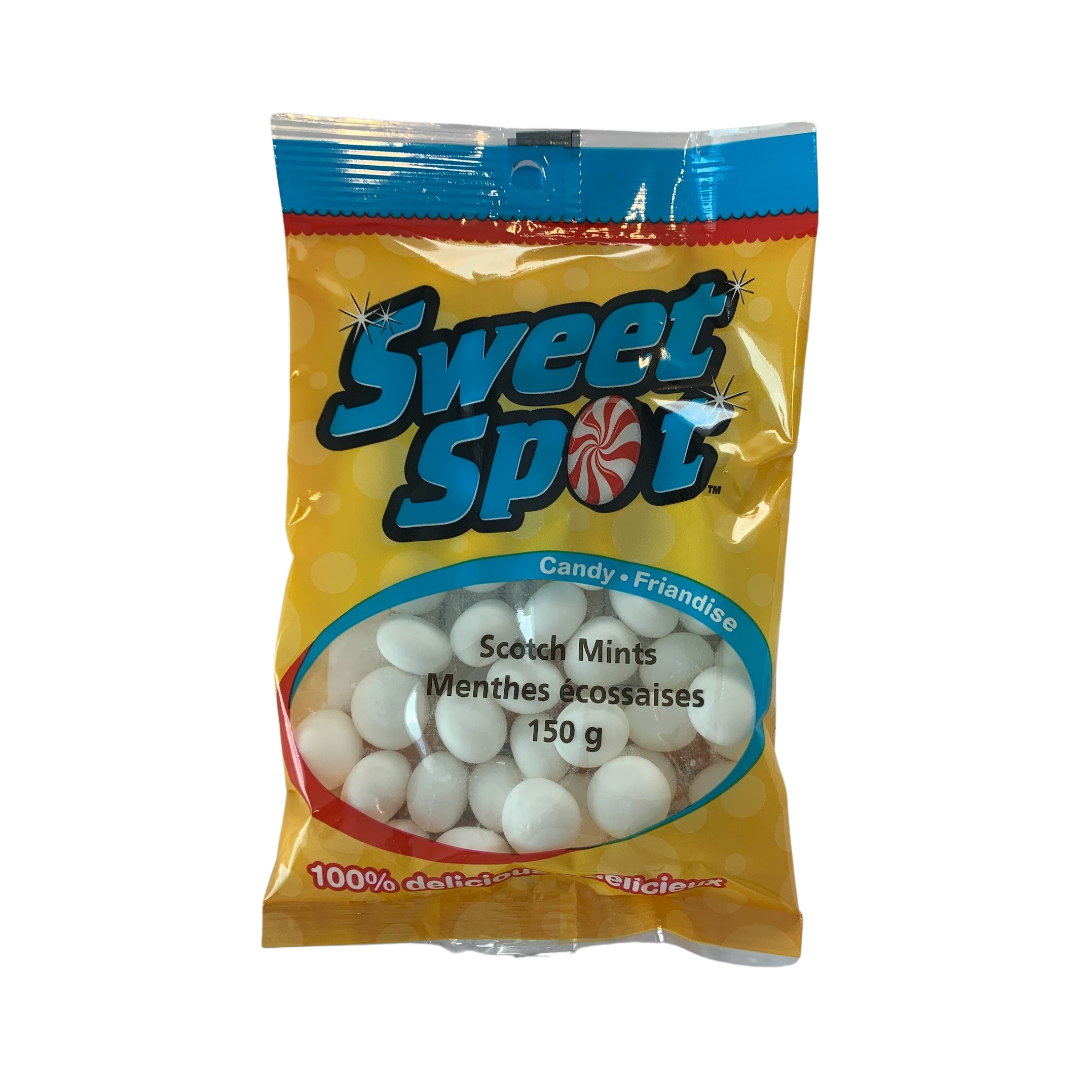 Sweet Spot Scotch Mints 150 gm Aiton Drug Co